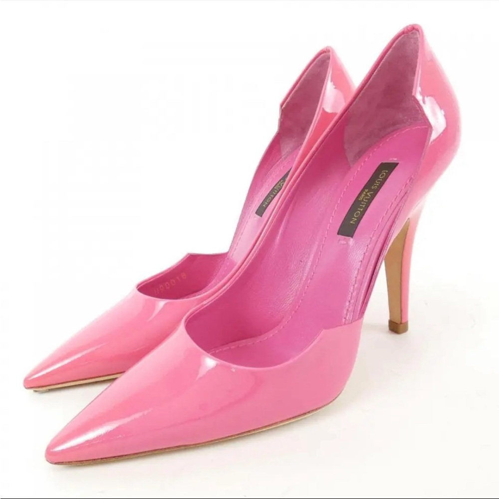 Women's Louis Vuitton Slingback Heels Pumps - Size 41